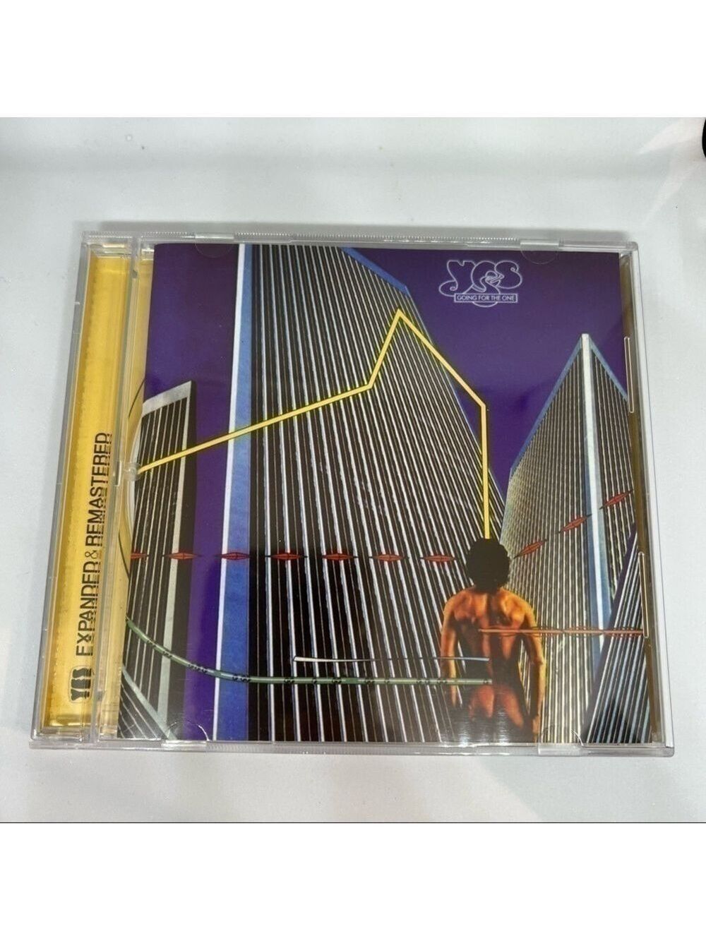 EUC-YES Going For The One Expanded&Remastered CD GermanRhino/Elektra 8122-737932